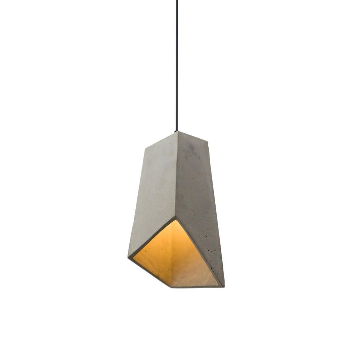 Georgia Cement Pendant Light-DWHOME