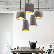 Georgia Cement Pendant Light-DWHOME