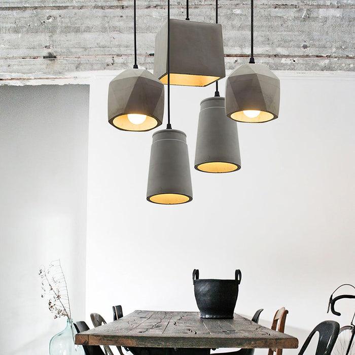 Georgia Cement Pendant Light.