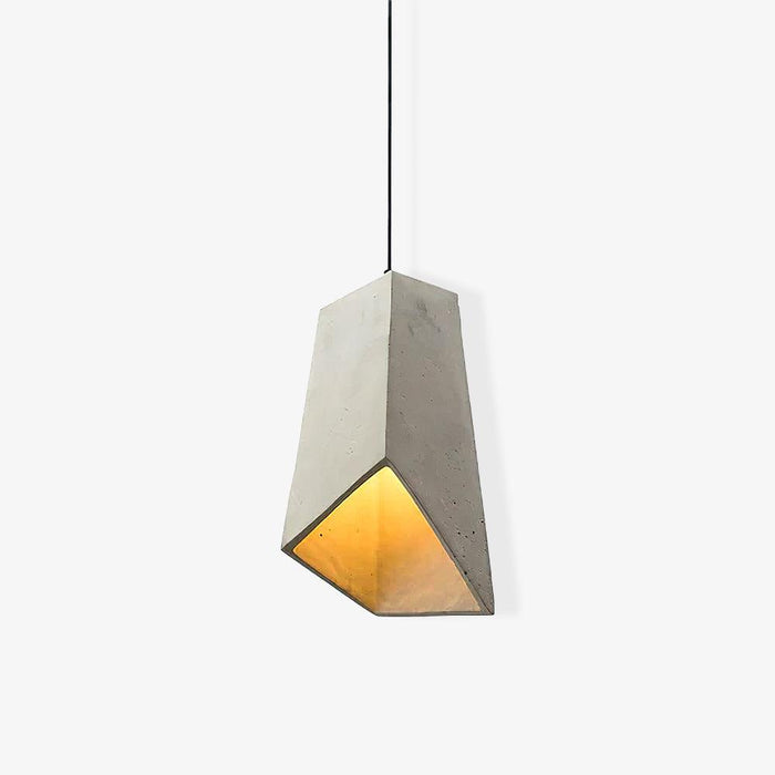 Georgia Cement Pendant Light.