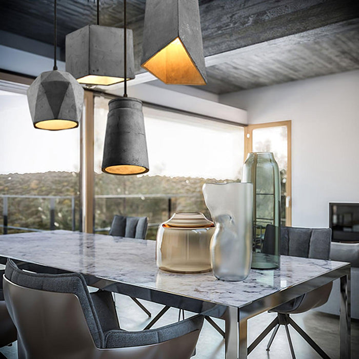 Georgia Cement Pendant Light.