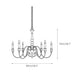 Geovanna Chandelier-DWHOME
