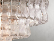 Ghiaccio Oval Chandelier 54''65''-DWHOME