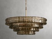 Ghiaccio Round Chandelier 36''48''-DWHOME
