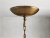 Ghiaccio Round Chandelier 36''48''-DWHOME