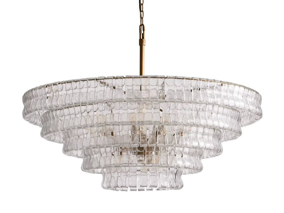 Ghiaccio Round Chandelier 36''48''-DWHOME