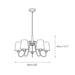Gianna Chandelier-DWHOME
