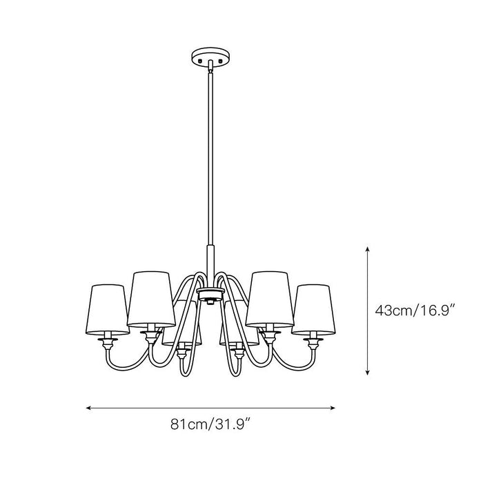 Gianna Chandelier-DWHOME