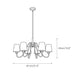 Gianna Chandelier-DWHOME