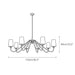 Gianna Chandelier-DWHOME