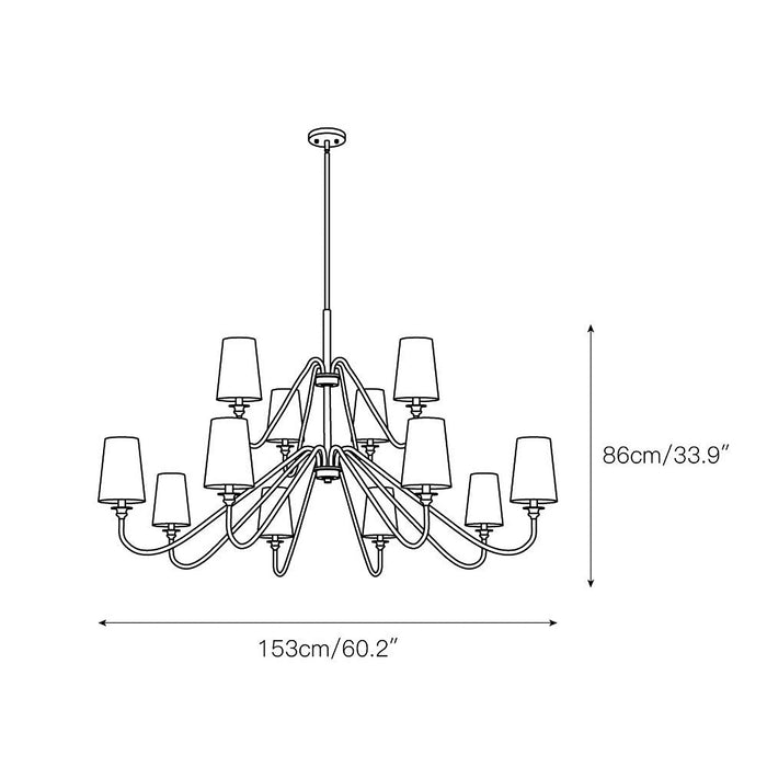 Gianna Chandelier-DWHOME