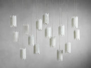 Gianna Rectangular Chandelier 15/30 Light-DWHOME
