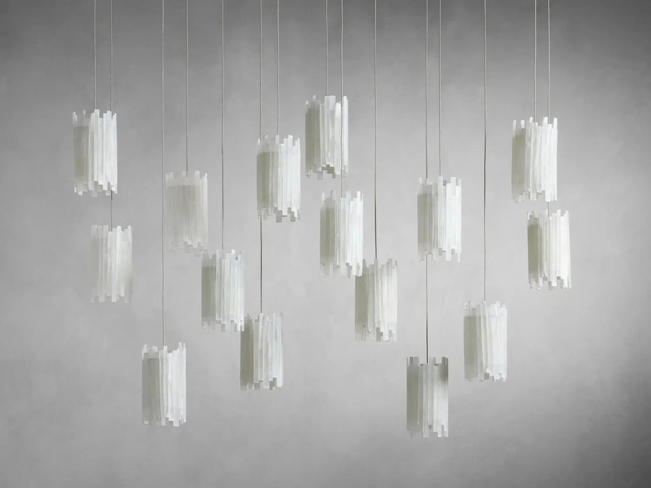 Gianna Rectangular Chandelier 15/30 Light-DWHOME