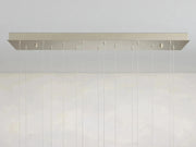 Gianna Rectangular Chandelier 15/30 Light-DWHOME