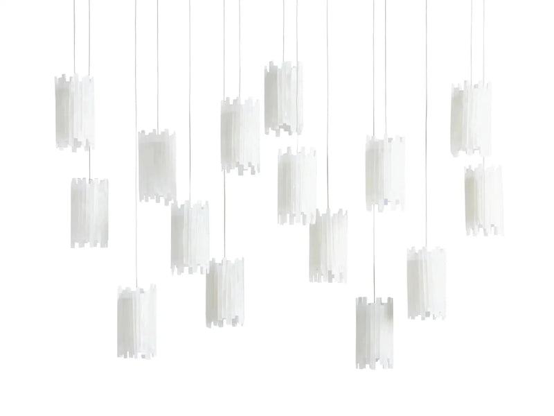 Gianna Rectangular Chandelier 15/30 Light-DWHOME