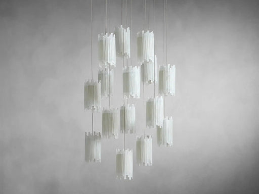Gianna Round Chandelier 15/36 Light-DWHOME