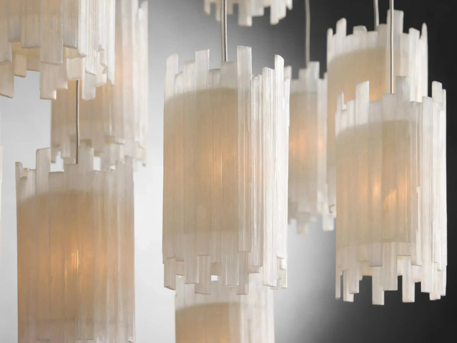 Gianna Round Chandelier 15/36 Light-DWHOME