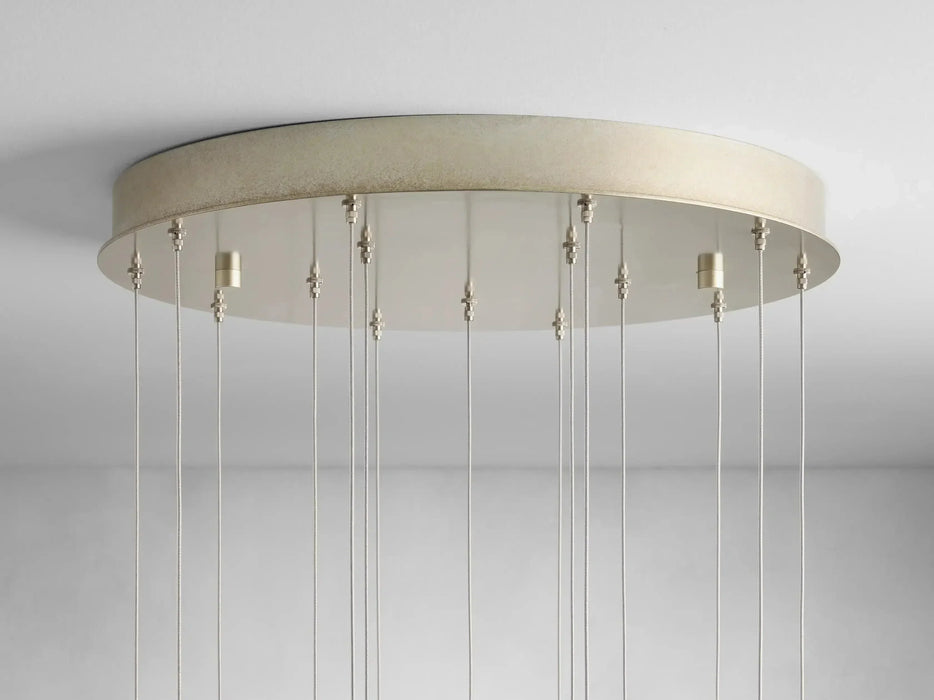 Gianna Round Chandelier 15/36 Light-DWHOME