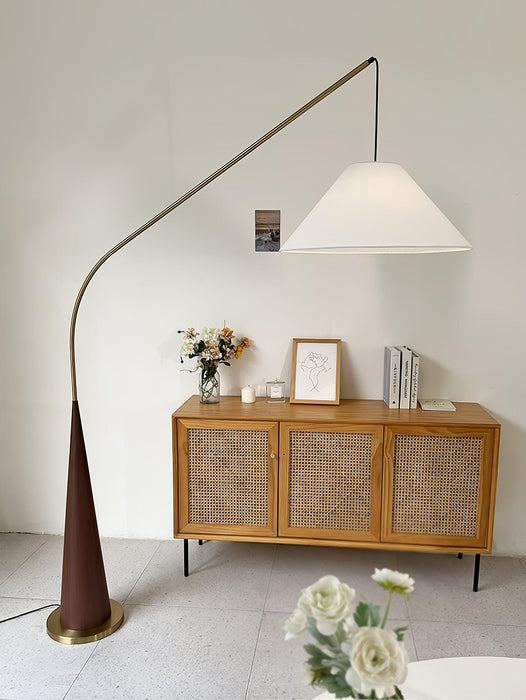 Gibson Arc Floor Lamp.