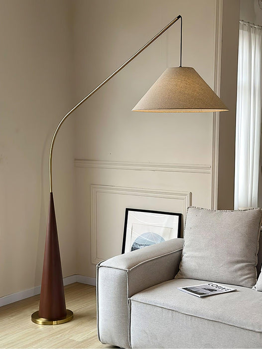 Gibson Arc Floor Lamp.