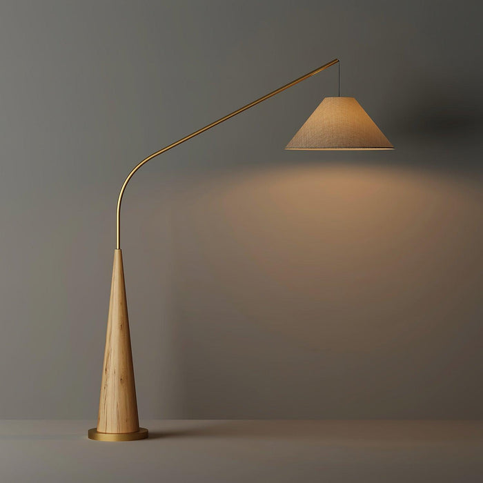 Gibson Arc Floor Lamp.