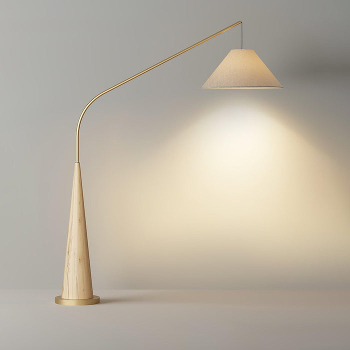 Gibson Arc Floor Lamp.