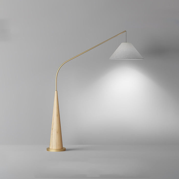 Gibson Arc Floor Lamp - Vakkerlight