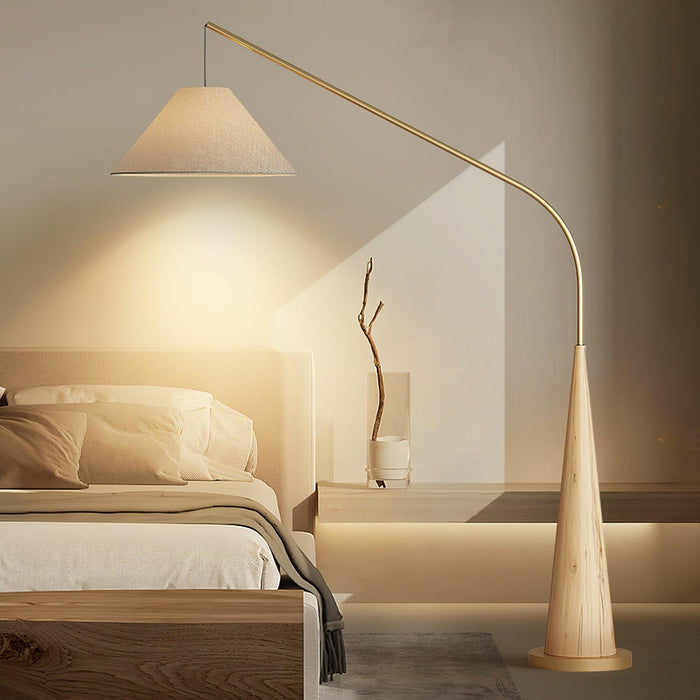 Gibson Arc Floor Lamp.