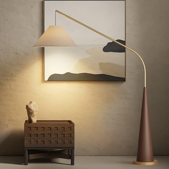 Gibson Arc Floor Lamp.