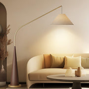 Gibson Arc Floor Lamp-DWHOME