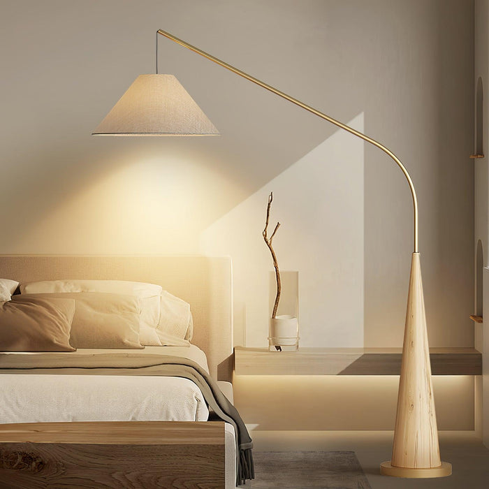 Gibson Arc Floor Lamp.