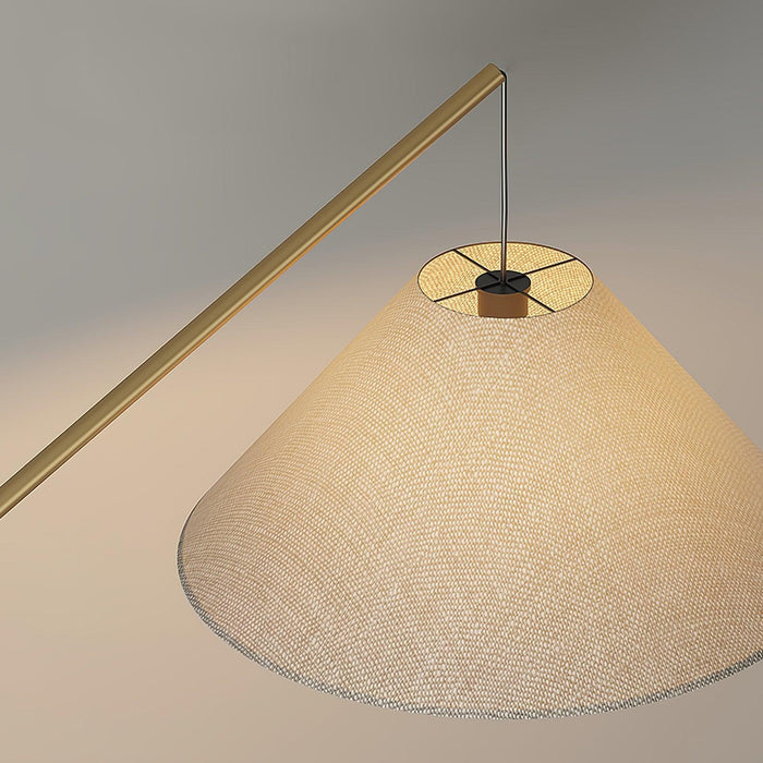 Gibson Arc Floor Lamp - DWHOME