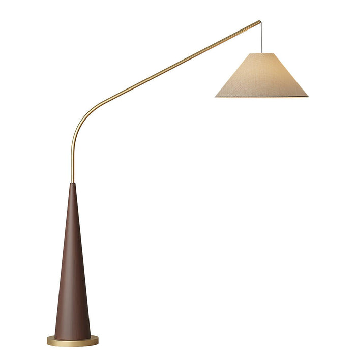 Gibson Arc Floor Lamp - DWHOME