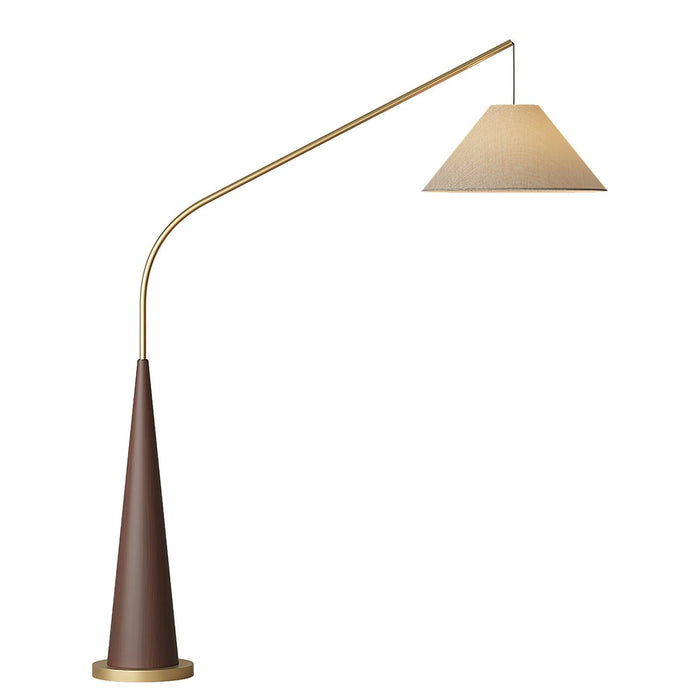 Gibson Arc Floor Lamp - Vakkerlight