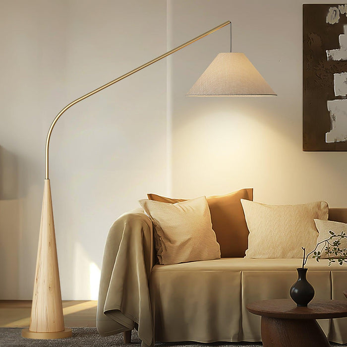 Gibson Arc Floor Lamp - DWHOME