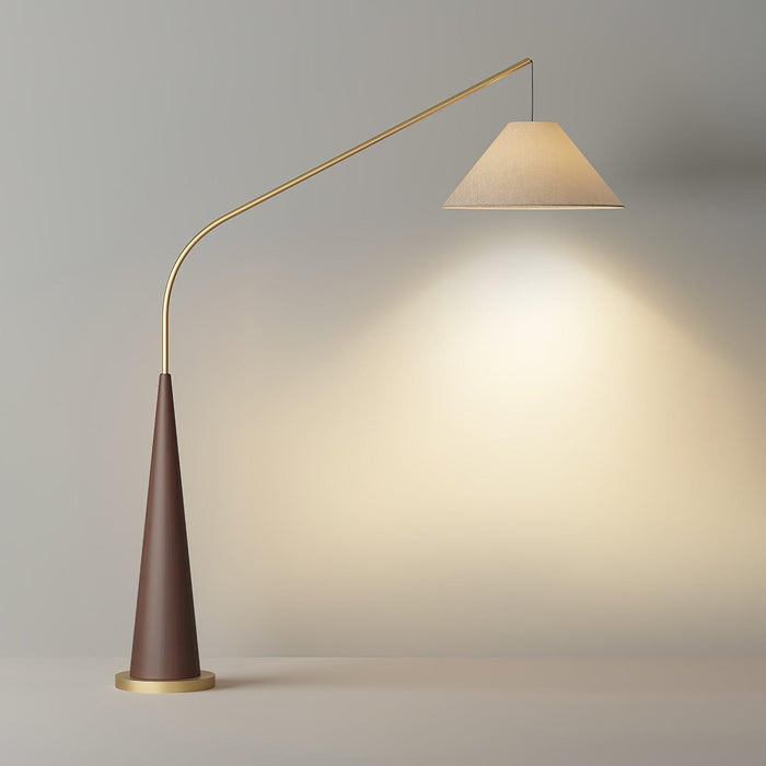 Gibson Arc Floor Lamp - DWHOME