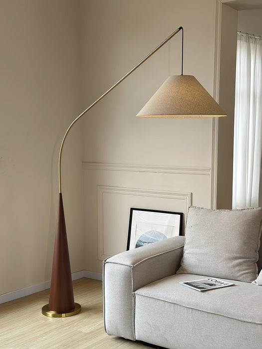 Gibson Arc Floor Lamp - DWHOME