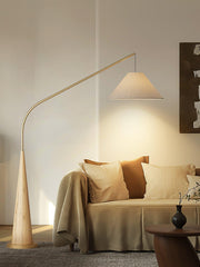 Gibson Arc Floor Lamp-DWHOME