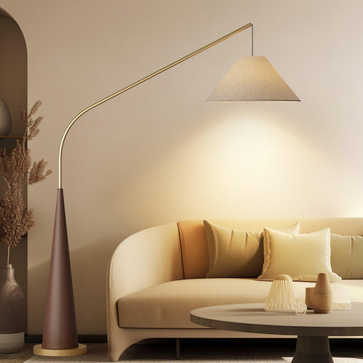 Gibson Arc Floor Lamp - DWHOME