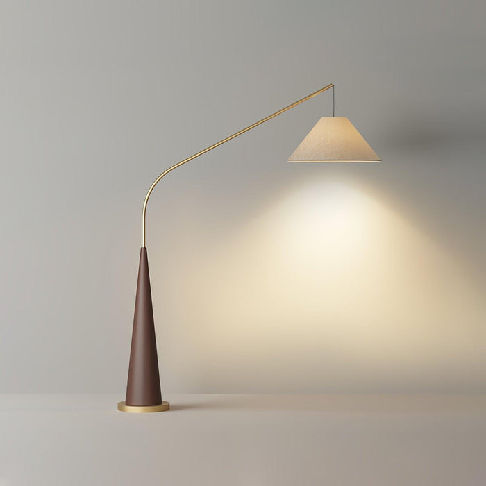 Gibson Arc Floor Lamp - Vakkerlight