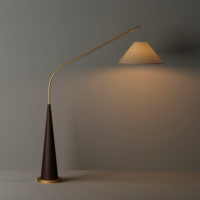 Gibson Arc Floor Lamp - DWHOME