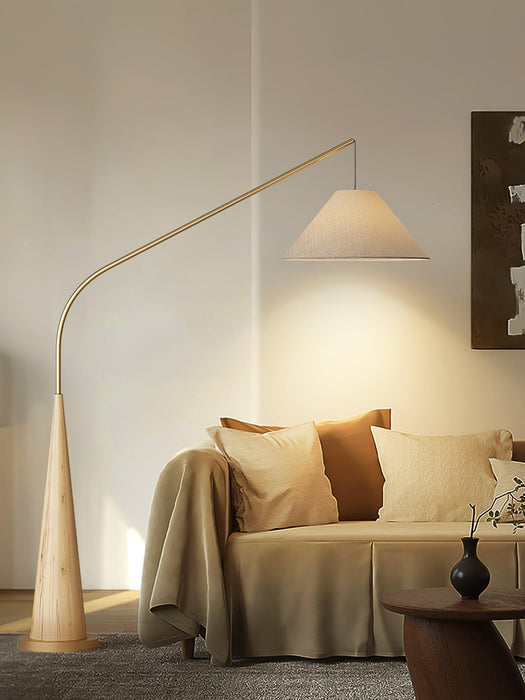 Gibson Arc Floor Lamp.