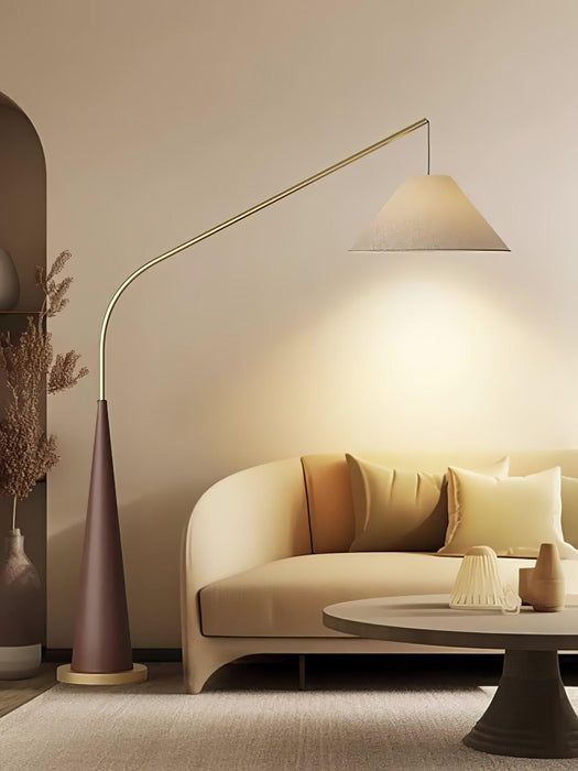 Gibson Arc Floor Lamp.