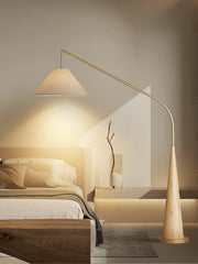 Gibson Arc Floor Lamp-DWHOME