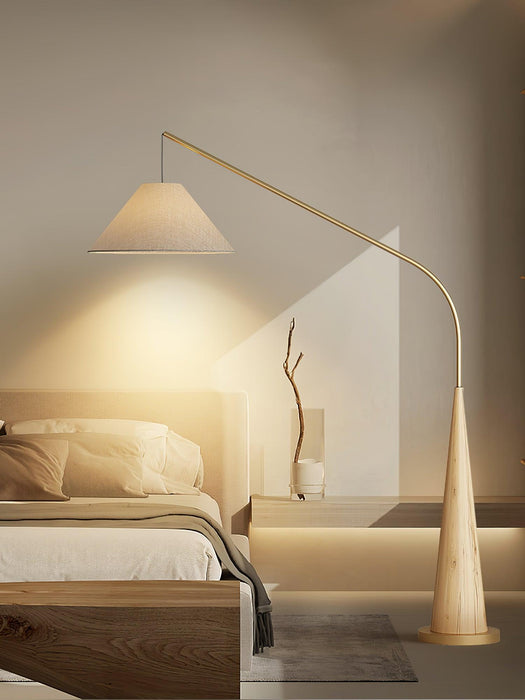 Gibson Arc Floor Lamp.