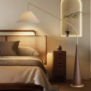 Gibson Arc Floor Lamp-DWHOME