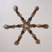 Giltwood Wood Chandelier-DWHOME