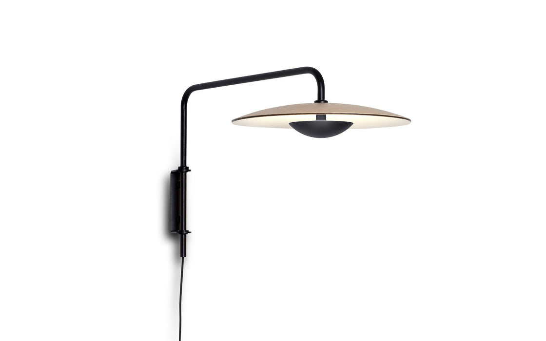 Ginger Plug-In Wall Lamp-DWHOME