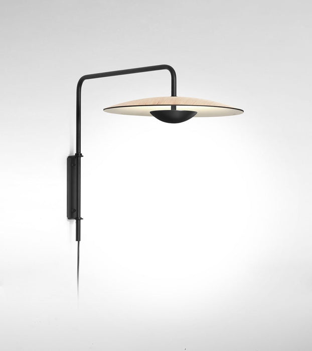 Ginger Plug-In Wall Lamp-DWHOME