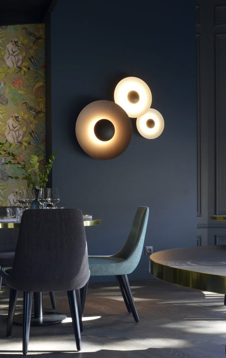 Ginger Round Wall Lamp-DWHOME
